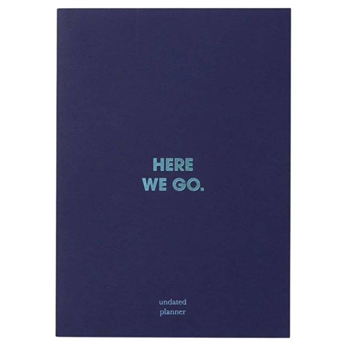 PAPERSTREET Here We Go (Tarihsiz) - Lacivert